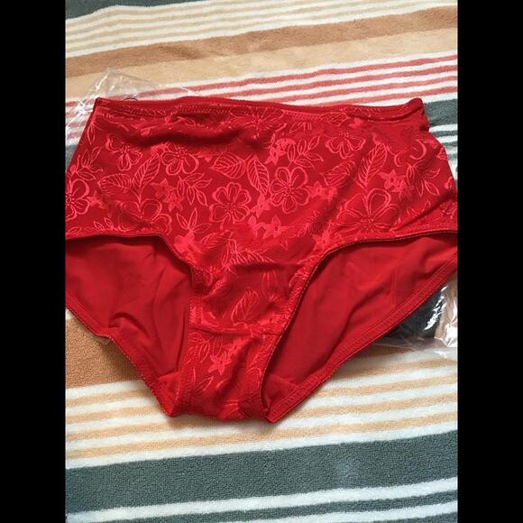 Rhonda shear xl floral briefs, panties, 2 pack, new - Picture 3 of 4